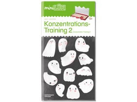 miniLÜK Konzentrationstraining 2: für Vor- und Grundschulkinder