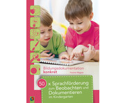50x Sprachförderung zum Beobachten und Dokumentieren im Kindergarten 1