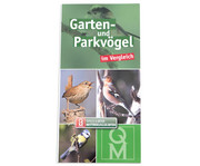 Bestimmungskarten Garten und Parkvögel 10 Stück 1