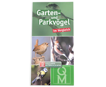 Bestimmungskarten Garten und Parkvögel 10 Stück