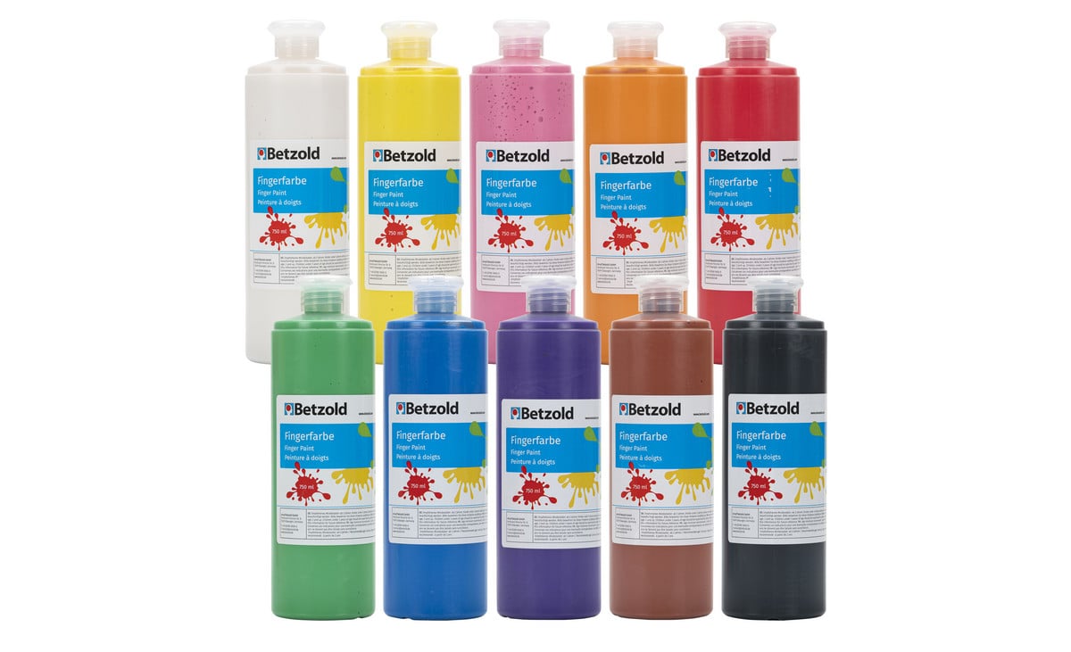 Betzold Fingerfarbe, 750 ml