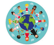Teppich Kinder der Welt 1