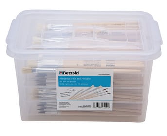 Betzold Pinsel Set mit 192 Pinseln