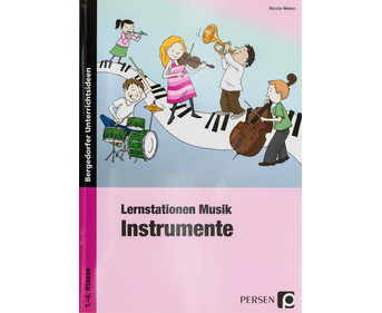 Lernstationen Musik Instrumente