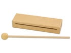Betzold Holzblocktrommel mit Schlägel