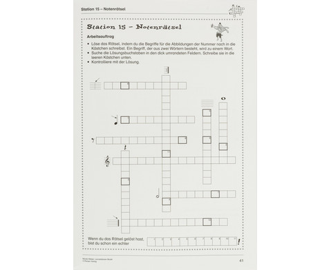 Musiknoten kennenlernen