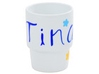 Kaffeebecher zum Selbstgestalten 2 Stück