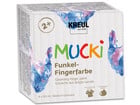 KREUL MUCKI Funkel Fingerfarbe 4er Set
