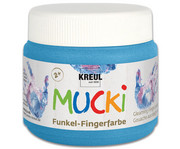 MUCKI Funkel Fingerfarbe 4er Set 2