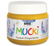 MUCKI Funkel Fingerfarbe 4er Set 5