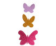 Prickelmobile Schmetterlinge 10 Stück 7