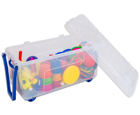 Große fahrbare Aufbewahrungskiste, 160 l - betzold.de