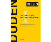 DUDEN Die deutsche Rechtschreibung 27 Auflage 1