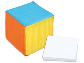 Betzold Pocket Cube mit Blanko-Karten