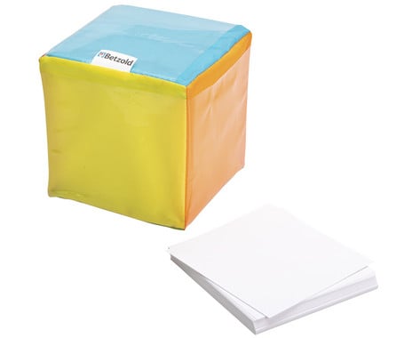 Betzold Pocket Cube mit Blanko Karten