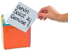 Betzold Pocket Cube mit Blanko Karten