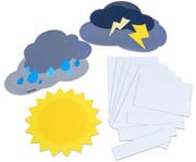 Betzold magnetisches Gefühls und Verhaltens Wetter mit Namensschildern 1