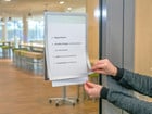 Duraframe Selbstklebender Info Rahmen 2 St