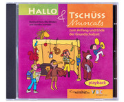 Playback CD Hallo und Tschüss – Musicals 1