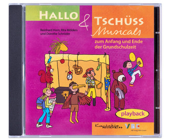 Playback CD Hallo und Tschüss – Musicals