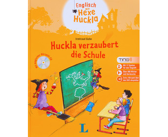 Langenscheidt Huckla verzaubert die Schule Englisch Buch (Ting Edition)