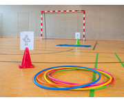 Betzold Gymnastik Reifen Regenbogen Set 6 Stück 5