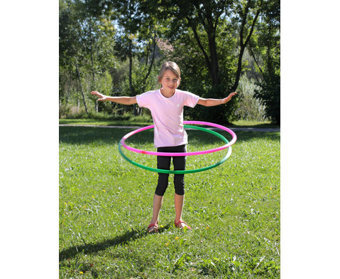 Betzold Sport Gymnastik-Reifen Regenbogen-Set, 6 Stück - betzold.de