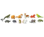 Haustiere Figuren Set 12 teilig 1