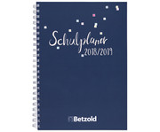 Betzold Design Schulplaner 2018/2019 Ringbuch 1