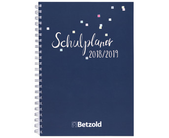 Betzold Design Schulplaner 2018/2019 Ringbuch