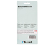 Betzold Notenwert Stempel 4