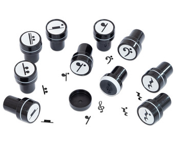 Betzold Musiksymbole Stempel