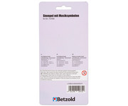 Betzold Musiksymbole Stempel 4