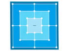 Betzold XL Mühle 75 x 75 cm