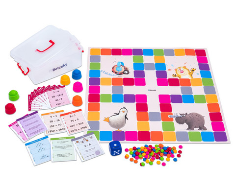 Betzold XL-Mathe Quiz, 75 x 75 cm - betzold.de
