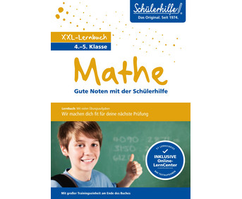XXL Lernbuch 4 5 Klasse Mathe