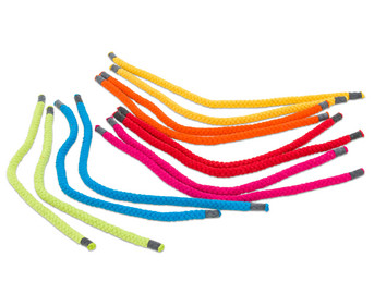 Betzold Seil Set Regenbogen 40 cm 12er Set