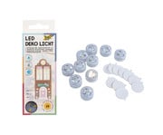 LED Dekolichter 10 Stück 1