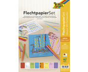 folia Flechtpapier Set 1