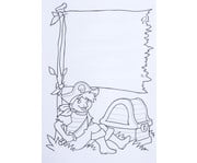 folia Flechtpapier Set 4