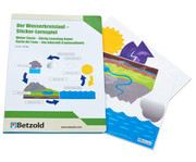 Betzold Sticker Lernspiel Wasserkreislauf 2