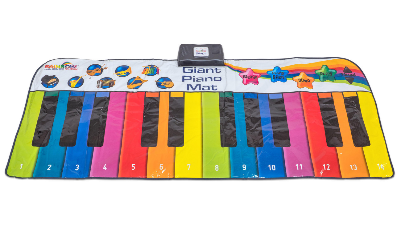 1 Stück Kinder Musikmatte Frühe Erziehung Elektronische Klavier