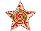 Holzanhänger Stern