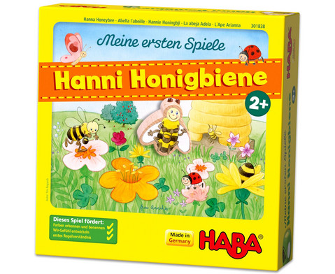 HABA Meine ersten Spiele - Hanni Honigbiene