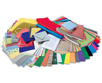 folia Überraschungs Papierpaket