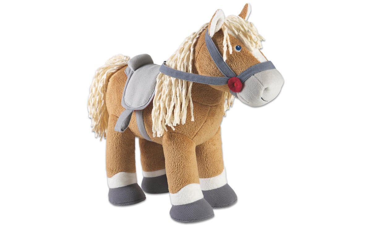 HABA Fingerpuppe Pferd Paul – Niedliche Handpuppe Für Babys & Kleinkinder Zum Geschichtenerzählen
