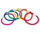 Betzold Sport Regenbogen-Ringe aus Baumwolle 6 Stueck-1