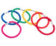 Betzold Sport Regenbogen-Ringe aus Baumwolle 6 Stueck-2