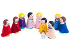 Krippenfiguren 10 Stück