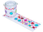 Glitzersteine Ornamente selbstklebend 2 Stück